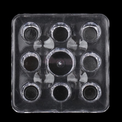 Acrylic Ink Well Holder - 9 Holes