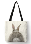 Bunny Butt Tote Bag