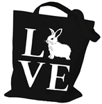 Bunny LOVE Tote Bag