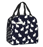 Bunny Lover Thermal Insulated Lunch Bag