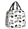Lots of Bunnies Thermal Insulated Lunch Bag