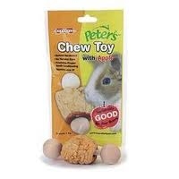 Peter's Rabbit Chew Toy with Apple