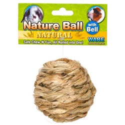 Ware Nature Ball with Bell Medium