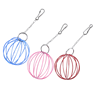 Colored Hanging Wire Treat Ball