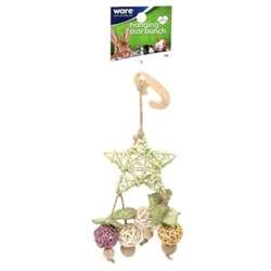 Ware Hanging Star Bunch Chew Toy
