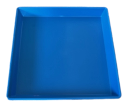 Colored Plastic Cage Pans