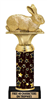 Rabbit Column Trophy