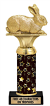 Rabbit Column Trophy