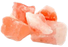 Natural Himalayan Salt Licks - 4oz