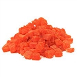 Diced Papaya