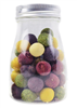 Mini Flavored Hay Treat Balls Jar