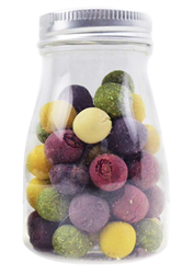 Mini Flavored Hay Treat Balls Jar