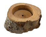 Small Animal Wood Treat Bowl