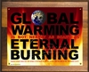 Global Warming Plaque