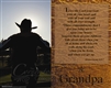 Cowboy GPa Canvas