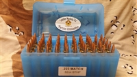 223 Custom Rifle Ammunition