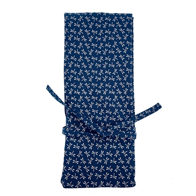 DELUXE Traditional Japanese Design Shinai Bag (TOMBO BLUE)