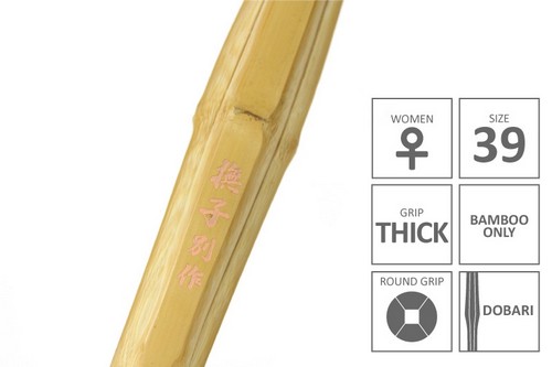 Top Quality TOKUSEN MADAKE Select Shinai - NADESHIKO Size 39 Womens (Bamboo Only)