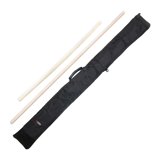 Master Series :: White Oak Aikido Bokken and Jo Set with Bag