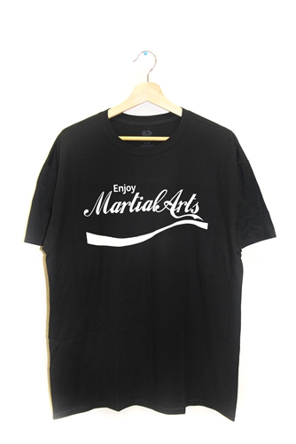 Enjoy Martial Arts T-Shirt (Coca-Cola Style)