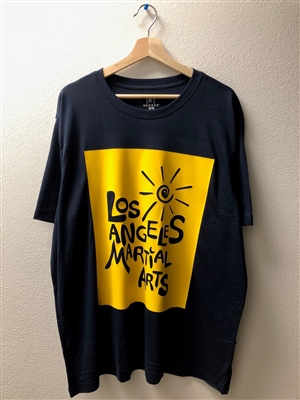 Los Angeles Martial Arts T-Shirt Mellow Yellow