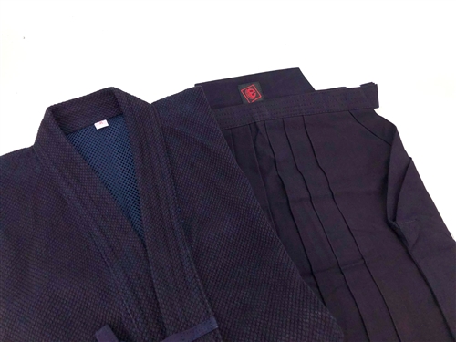 Shoaizome #8000 Hakama & Super Kendogi Set