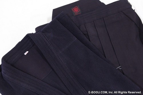 Dark Navy Shoaizome #8000 Hakama (Add Kendo Keikogi for HALF PRICE)