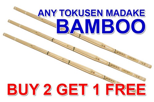 Top Quality TOKUSEN MADAKE Select Shinai