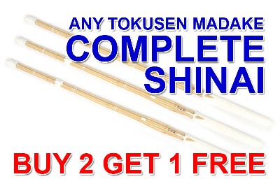 Top Quality TOKUSEN MADAKE Select Shinai