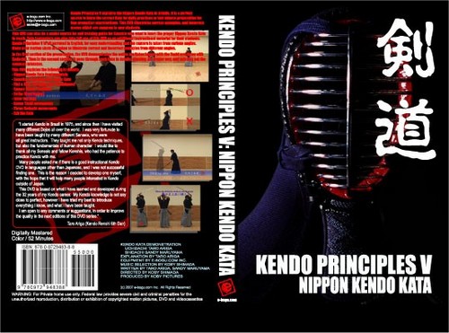 KENDO PRINCIPLES V - Nippon Kendo Kata DVD