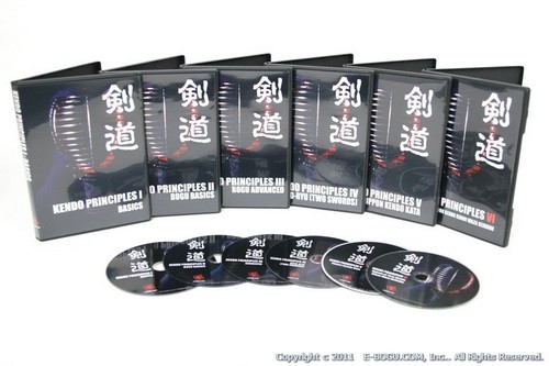 KENDO PRINCIPLES DVD SET D