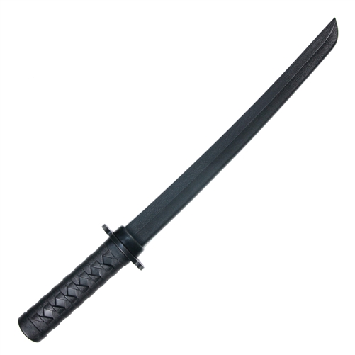 PP Series :: Black Polypropylene Shoto Bokken (24.5")