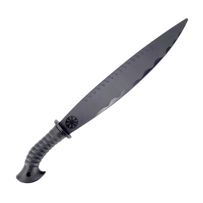 PP Series :: Black Polypropylene Barong Sword (24")
