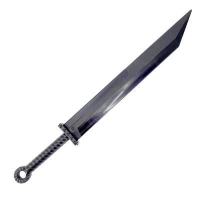 PP Series :: Black Polypropylene Battle Sword (37")