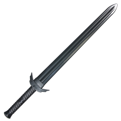 PP Series :: Black Polypropylene European Sword (34")