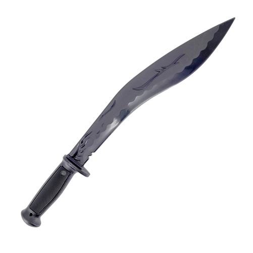 PP Series :: Black Polypropylene Kukri Sword (24.5")