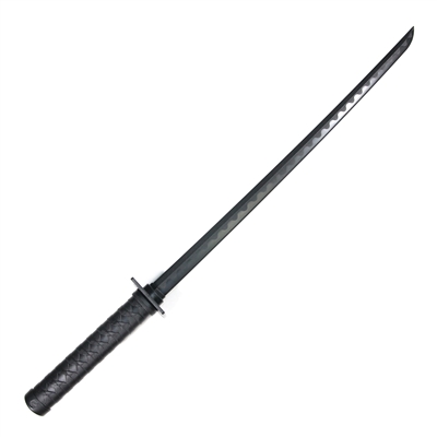 PP Series :: Black Polypropylene Ninja Sword (34.5")