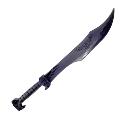 PP Series :: Black Polypropylene Spartan Sword (29")