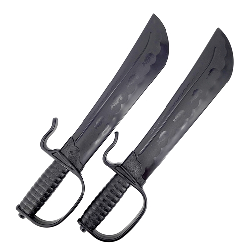 PP Series :: Black Polypropylene Wing Chun Sword (18")