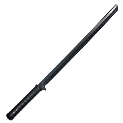 PP Series :: Black Polypropylene Ninja Sword 2 (34.5")
