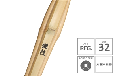 RENGI :: High Performanace Standard Practice Shinai Junior Grip [Assembled - Size 32]