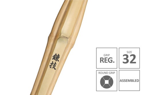 RENGI :: High Performanace Standard Practice Shinai Junior Grip [Assembled - Size 32]