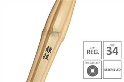 RENGI :: High Performanace Standard Practice Shinai Junior Grip [Assembled - Size 34]