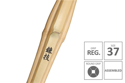 RENGI :: High Performanace Standard NITORYU Shinai Regular Grip [Assembled - Size 37]