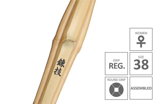 RENGI :: High Performanace Standard Practice Shinai Regular Women Grip [Assembled - Size 38 for Women]