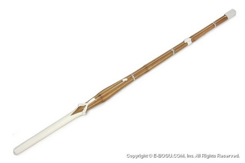 Top Quality BIO Treated Shinai - "KAI" Dobari Style (Completely assembled with Top quality leather) Size 39