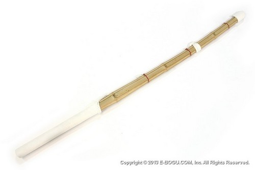 OWARI :: Speciality Sword Shape Koban (Oval) Shinai Thick Grip [Assembled - Size 37]