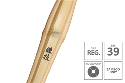 RENGI :: High Performanace Standard Practice Shinai Regular Grip [Bamboo Only - Size 39]