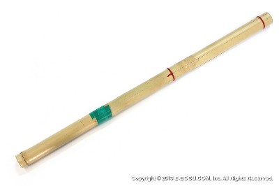 Nitoryu Fukuro Shinai  Bamboo Only (Short)