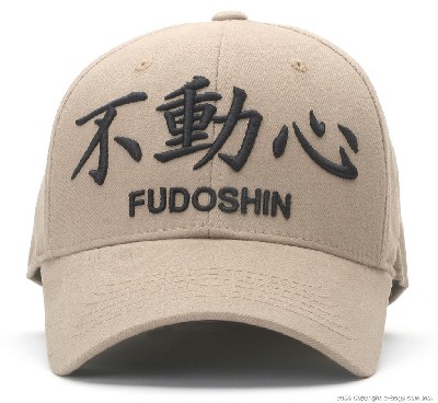 Kendo Cap Fudoshin Khaki